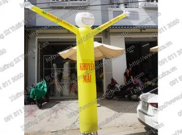 Con rối hơi giá rẻ